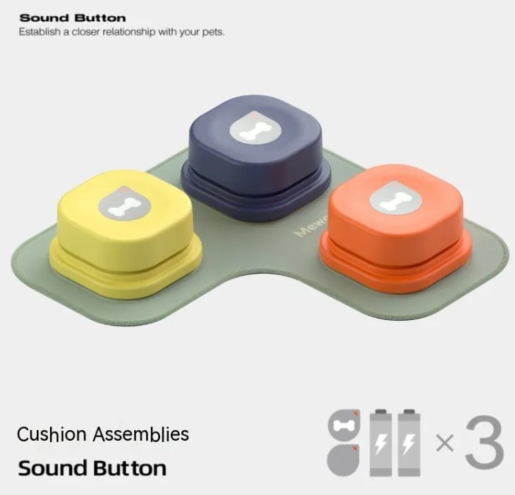 Pet Communication Button | Teach Your Pet to Talk