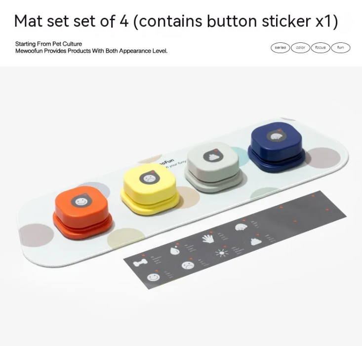Pet Communication Button | Teach Your Pet to Talk