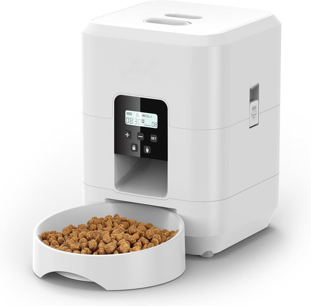 Smart WiFi Automatic Pet Feeder | Timed & Remote Controlled