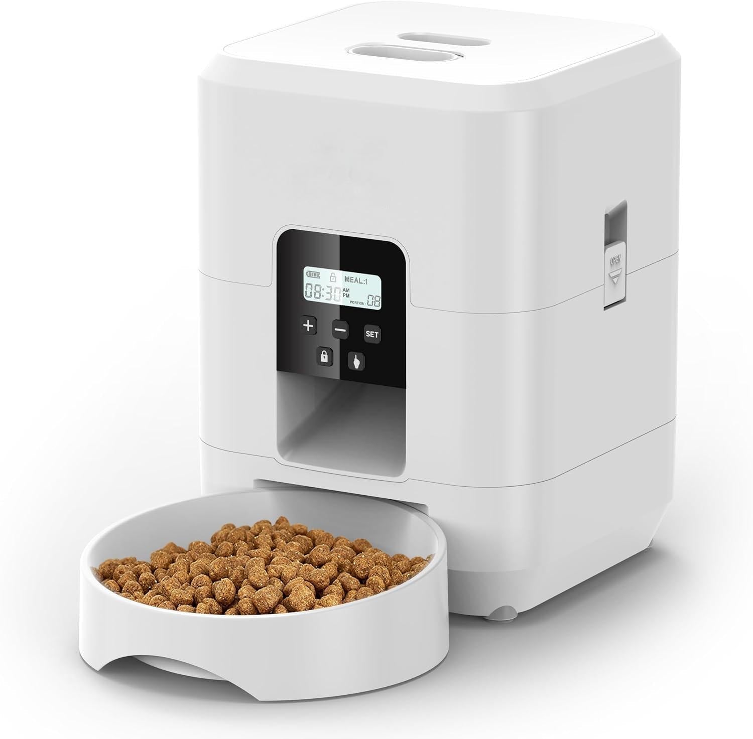 Smart WiFi Automatic Pet Feeder | Timed & Remote Controlled