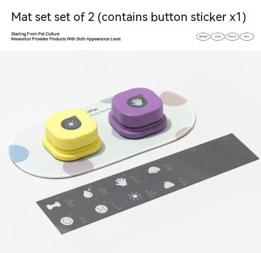 Pet Communication Button | Teach Your Pet to Talk