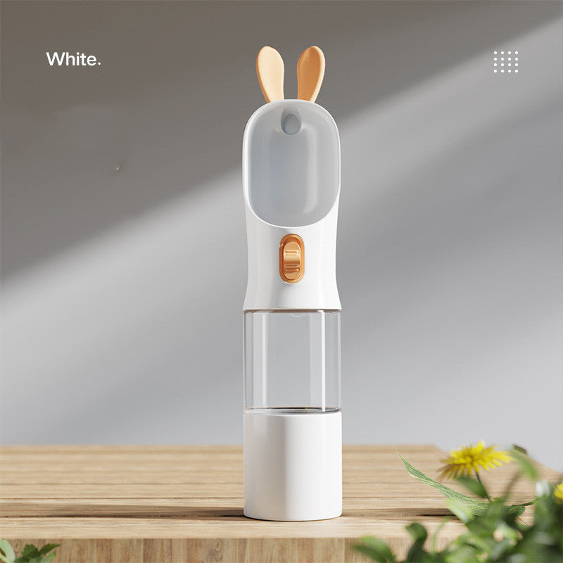 Portable Dog Water Bottle | Leak-Proof Outdoor Pet Hydration