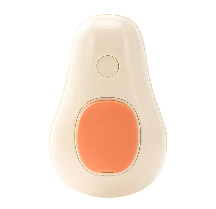 3-in-1 Steam Pet Grooming Brush | Detangle, Massage & Shine