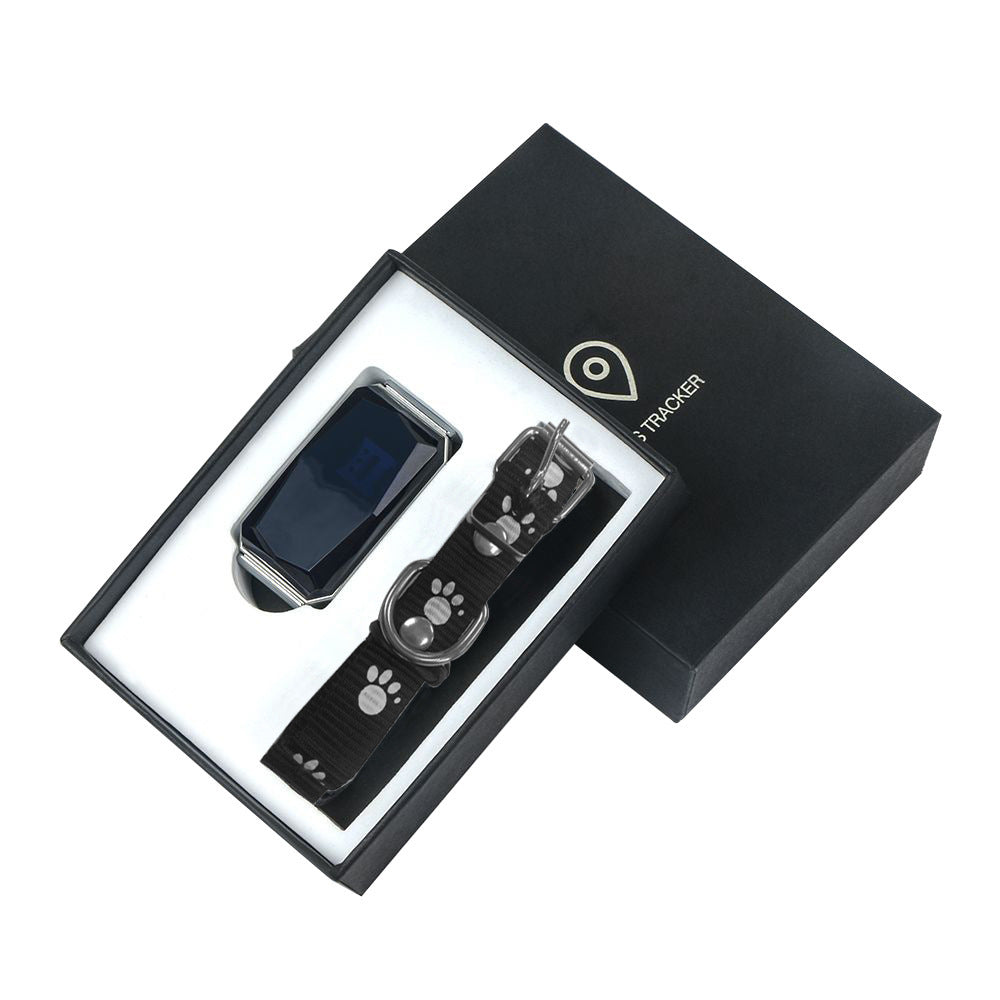 GPS Pet Tracker Collar | Real-Time Location Tracking for Dogs & Cats