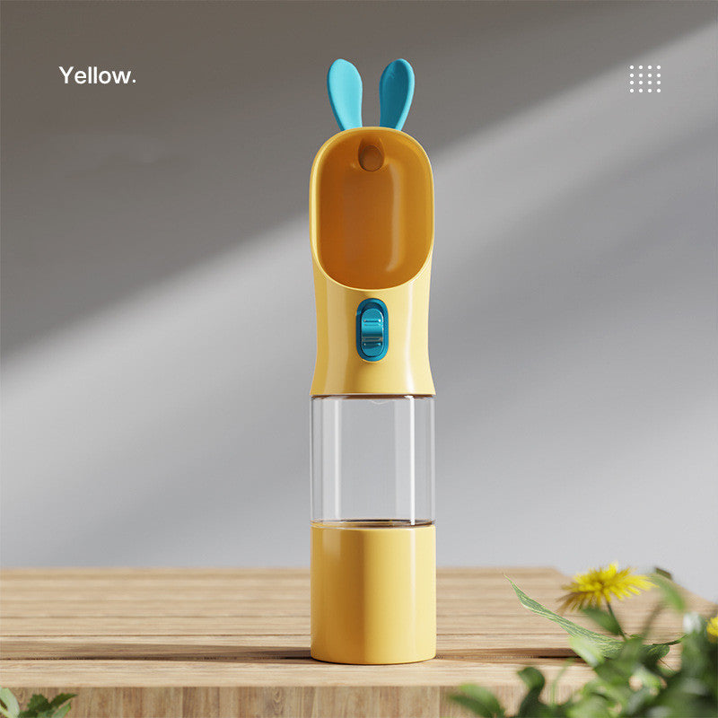 Portable Dog Water Bottle | Leak-Proof Outdoor Pet Hydration