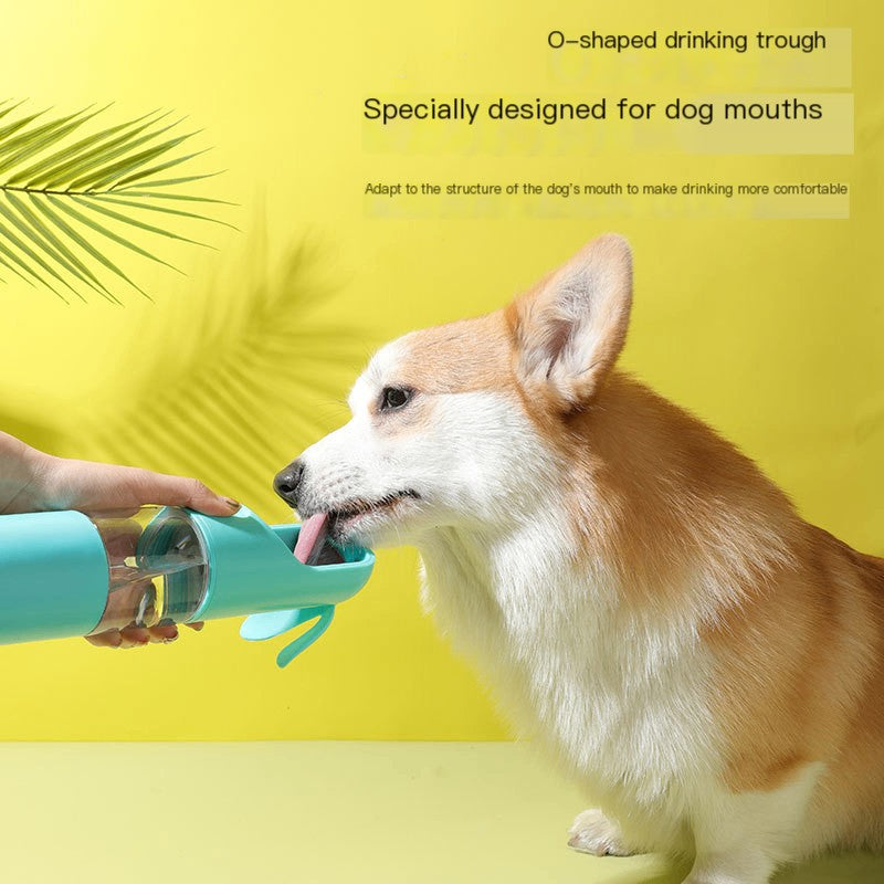 Portable Dog Water Bottle | Leak-Proof Outdoor Pet Hydration