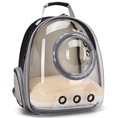 Bubble Cat Carrier Backpack | Transparent Space Capsule | Airline Approved